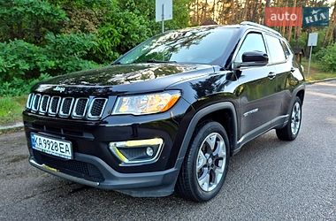 Позашляховик / Кросовер Jeep Compass 2018 в Києві