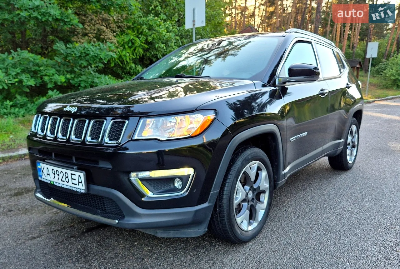 2017 Jeep Compass - мініатюра 30