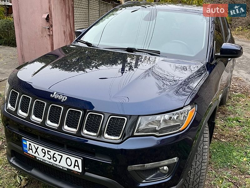 Позашляховик / Кросовер Jeep Compass 2018 в Харкові