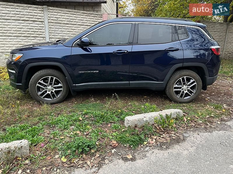 Позашляховик / Кросовер Jeep Compass 2018 в Харкові