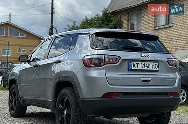 Позашляховик / Кросовер Jeep Compass 2017 в Києві