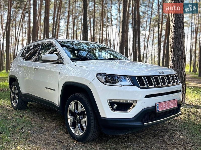 Позашляховик / Кросовер Jeep Compass 2019 в Сумах