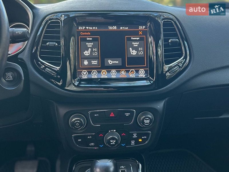 Позашляховик / Кросовер Jeep Compass 2019 в Сумах