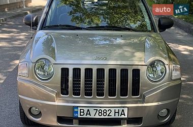 Внедорожник / Кроссовер Jeep Compass 2010 в Кропивницком