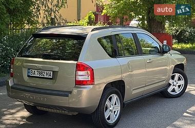 Внедорожник / Кроссовер Jeep Compass 2010 в Кропивницком