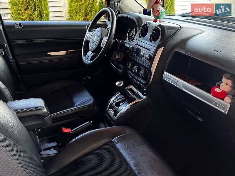Позашляховик / Кросовер Jeep Compass 2014 в Чернігові