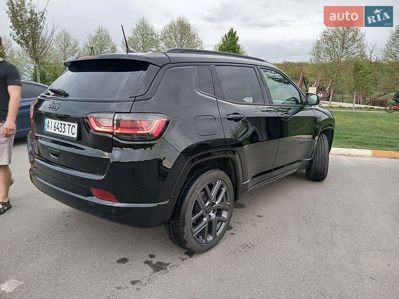 Внедорожник / Кроссовер Jeep Compass 2024 в Ирпене