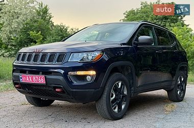 Позашляховик / Кросовер Jeep Compass 2018 в Лубнах