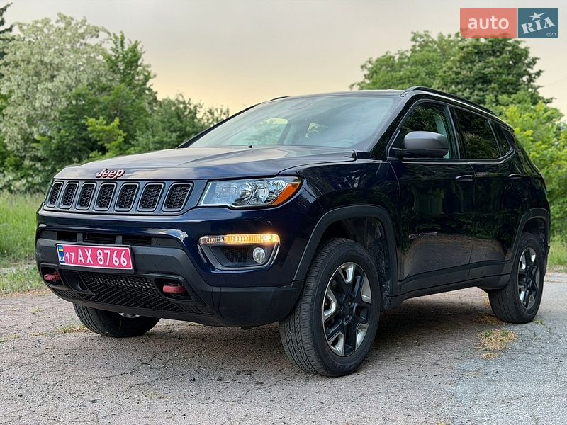 Позашляховик / Кросовер Jeep Compass 2018 в Лубнах