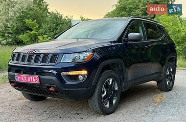 Позашляховик / Кросовер Jeep Compass 2018 в Лубнах