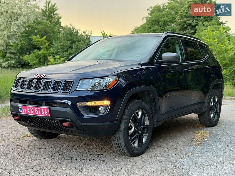 Позашляховик / Кросовер Jeep Compass 2018 в Лубнах