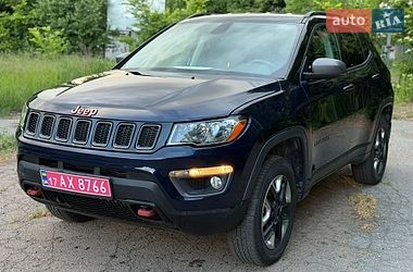 Позашляховик / Кросовер Jeep Compass 2018 в Лубнах