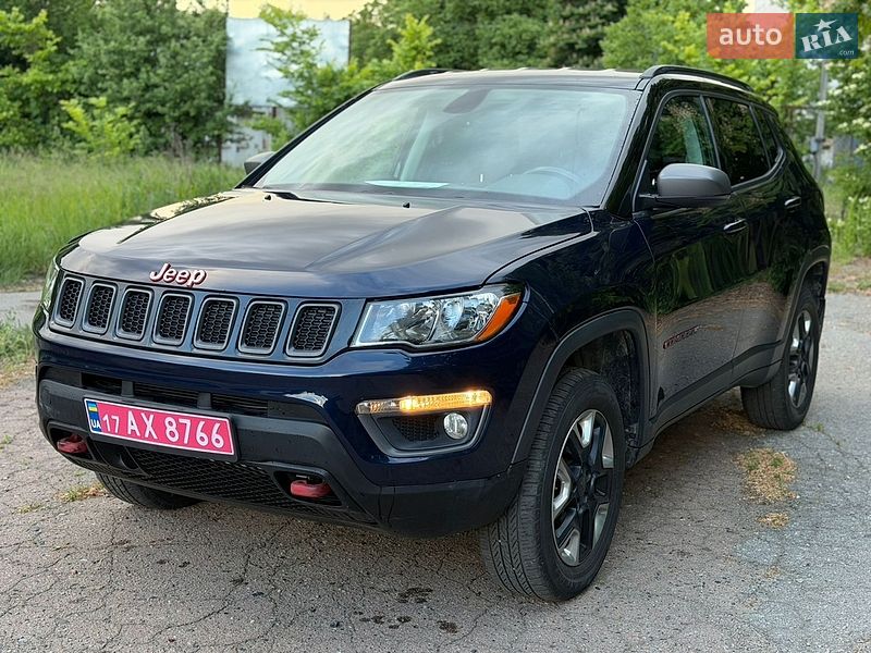 Позашляховик / Кросовер Jeep Compass 2018 в Лубнах