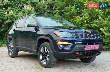 Позашляховик / Кросовер Jeep Compass 2018 в Лубнах