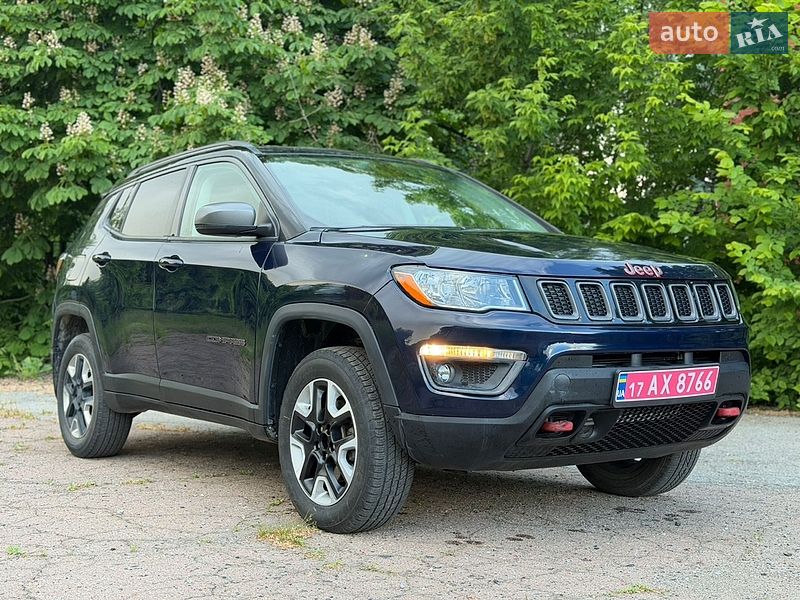 Позашляховик / Кросовер Jeep Compass 2018 в Лубнах