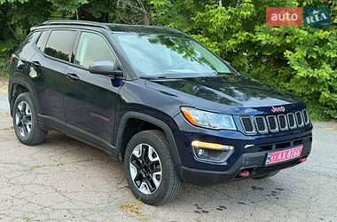 Позашляховик / Кросовер Jeep Compass 2018 в Лубнах