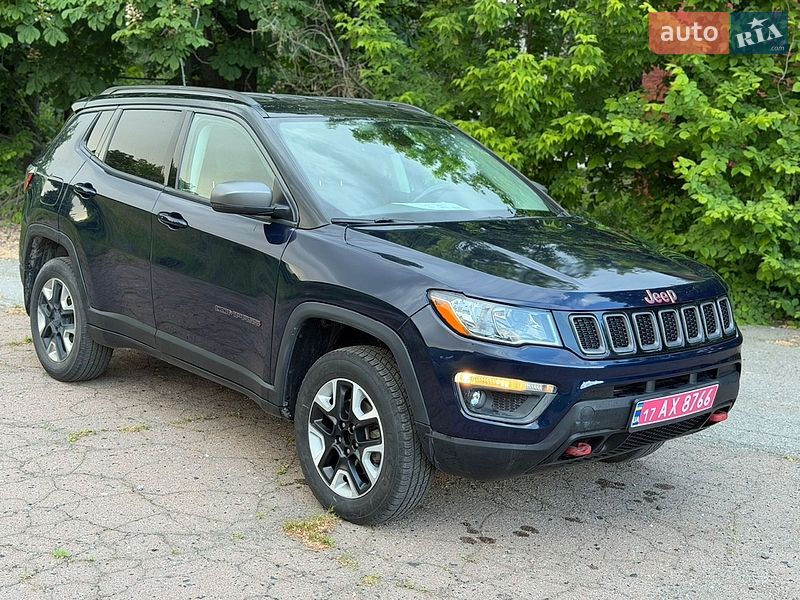 Позашляховик / Кросовер Jeep Compass 2018 в Лубнах