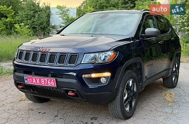 Позашляховик / Кросовер Jeep Compass 2018 в Лубнах