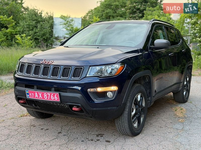 Позашляховик / Кросовер Jeep Compass 2018 в Лубнах