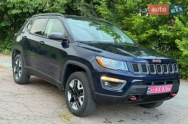 Позашляховик / Кросовер Jeep Compass 2018 в Лубнах