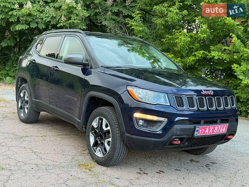 Позашляховик / Кросовер Jeep Compass 2018 в Лубнах