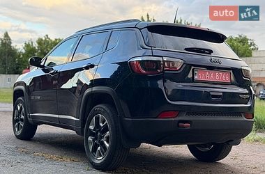 Позашляховик / Кросовер Jeep Compass 2018 в Лубнах