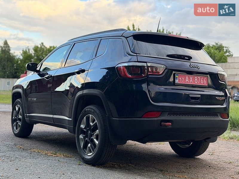 Позашляховик / Кросовер Jeep Compass 2018 в Лубнах