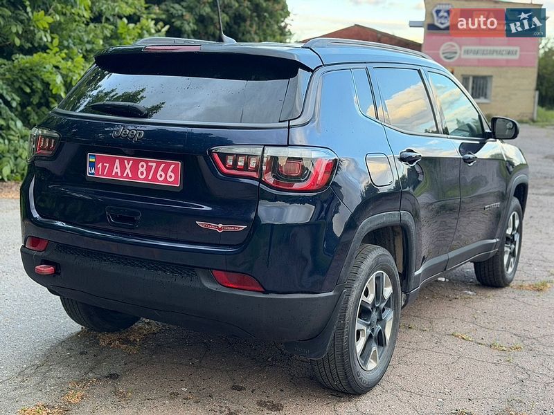 Позашляховик / Кросовер Jeep Compass 2018 в Лубнах