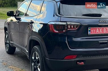 Позашляховик / Кросовер Jeep Compass 2018 в Лубнах