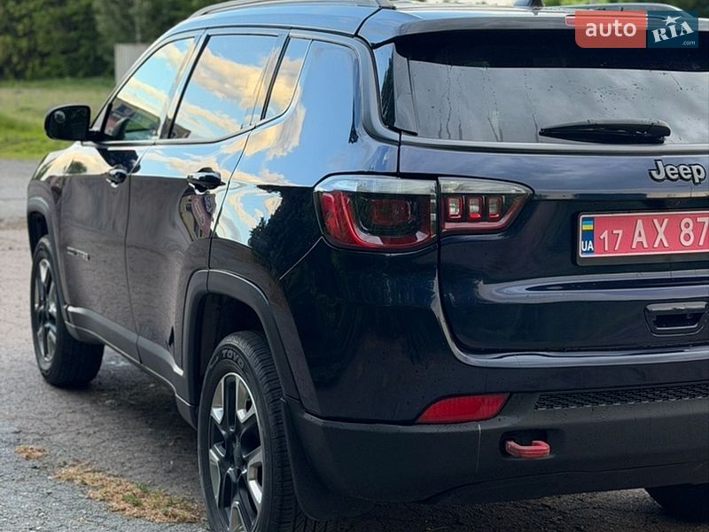 Позашляховик / Кросовер Jeep Compass 2018 в Лубнах