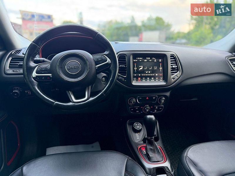 Позашляховик / Кросовер Jeep Compass 2018 в Лубнах