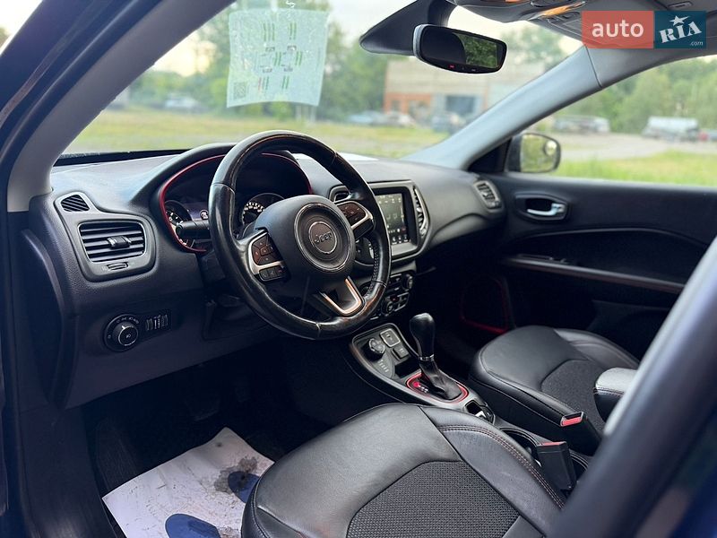 Позашляховик / Кросовер Jeep Compass 2018 в Лубнах