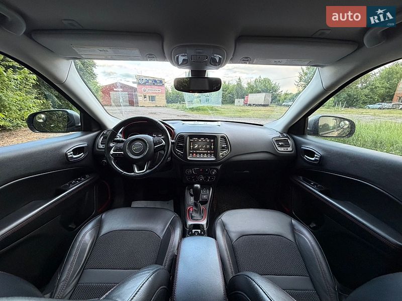 Позашляховик / Кросовер Jeep Compass 2018 в Лубнах