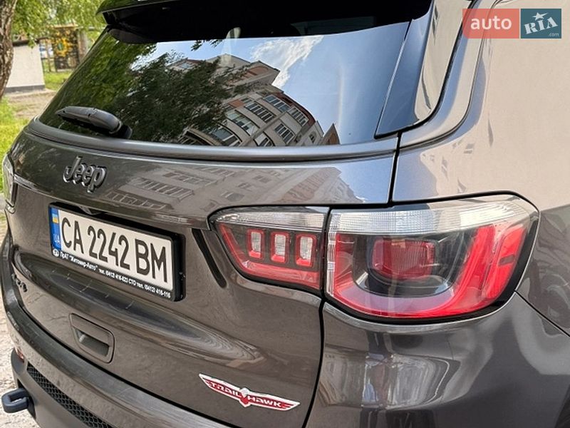 Позашляховик / Кросовер Jeep Compass 2018 в Черкасах
