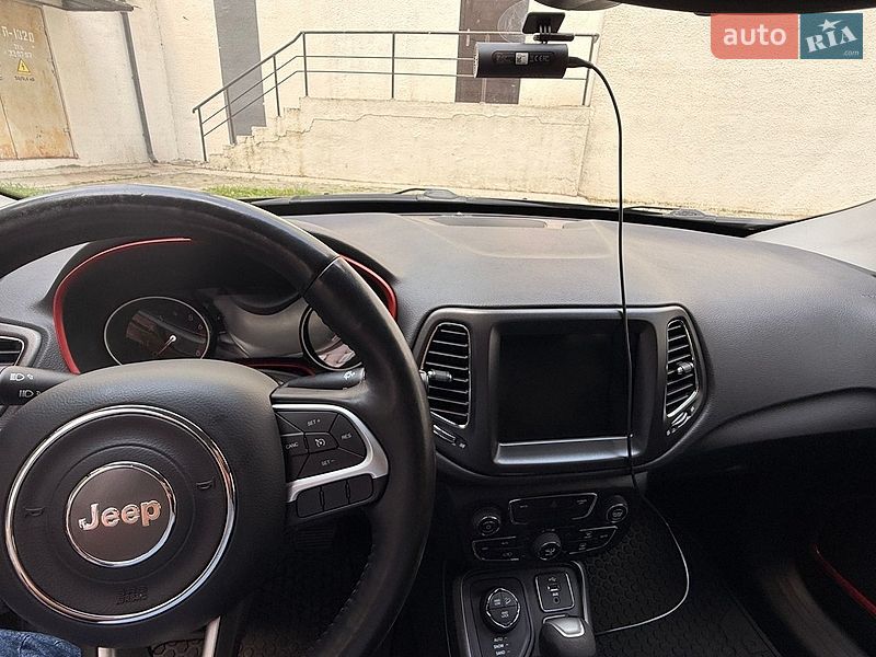 Позашляховик / Кросовер Jeep Compass 2018 в Черкасах