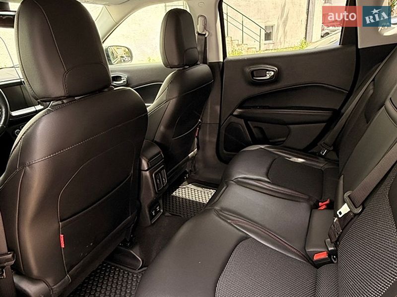 Позашляховик / Кросовер Jeep Compass 2018 в Черкасах