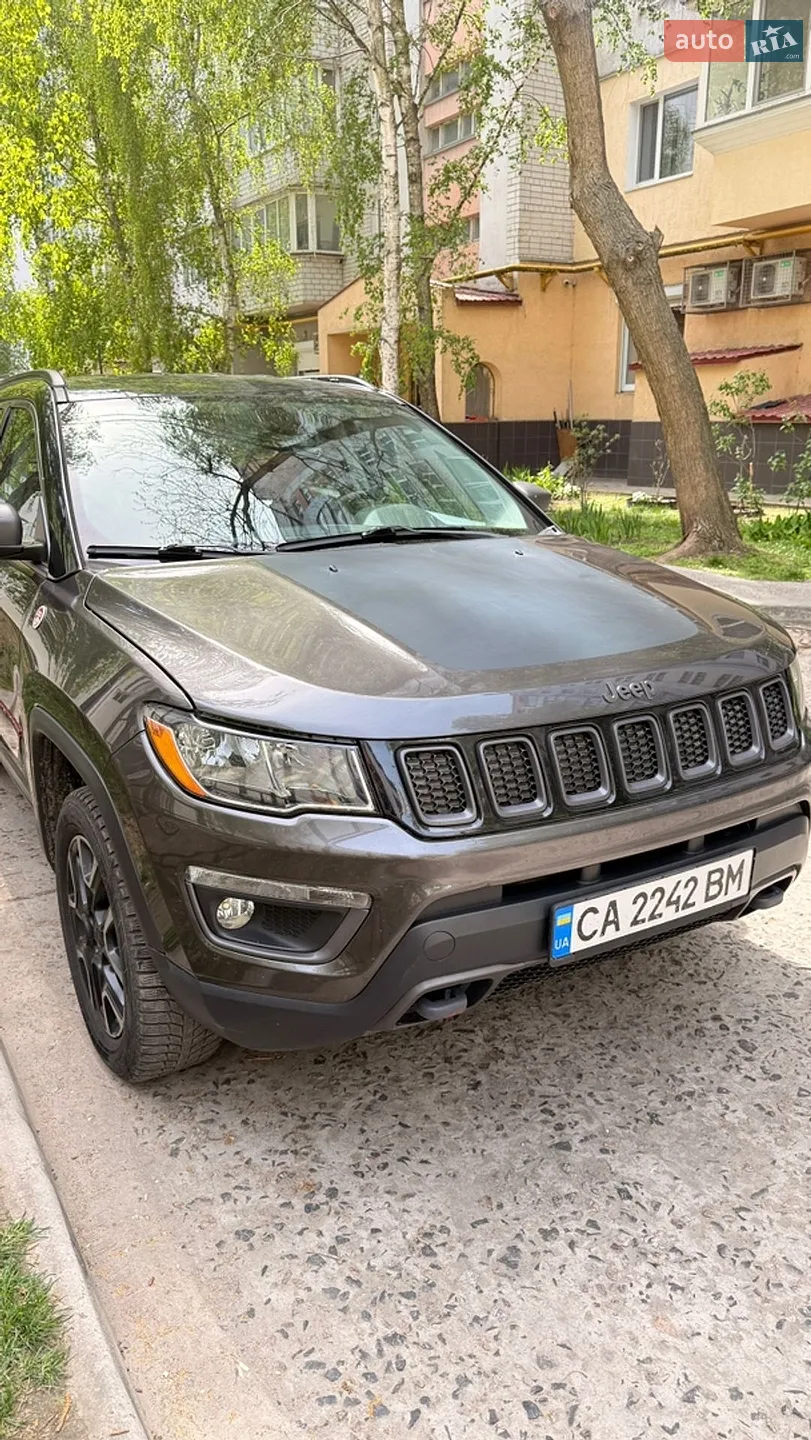 2018 Jeep Compass - фото 1