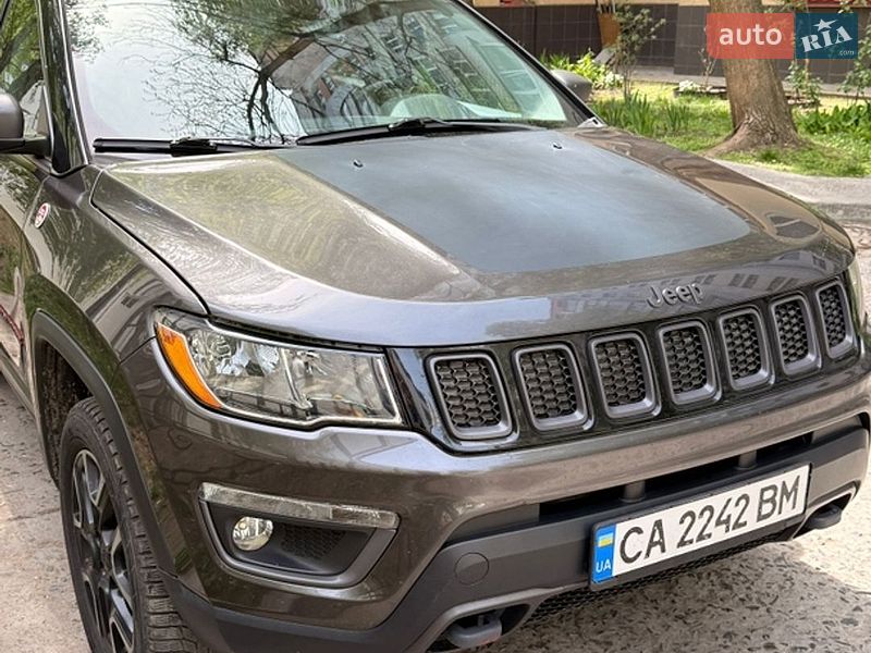 Позашляховик / Кросовер Jeep Compass 2018 в Черкасах
