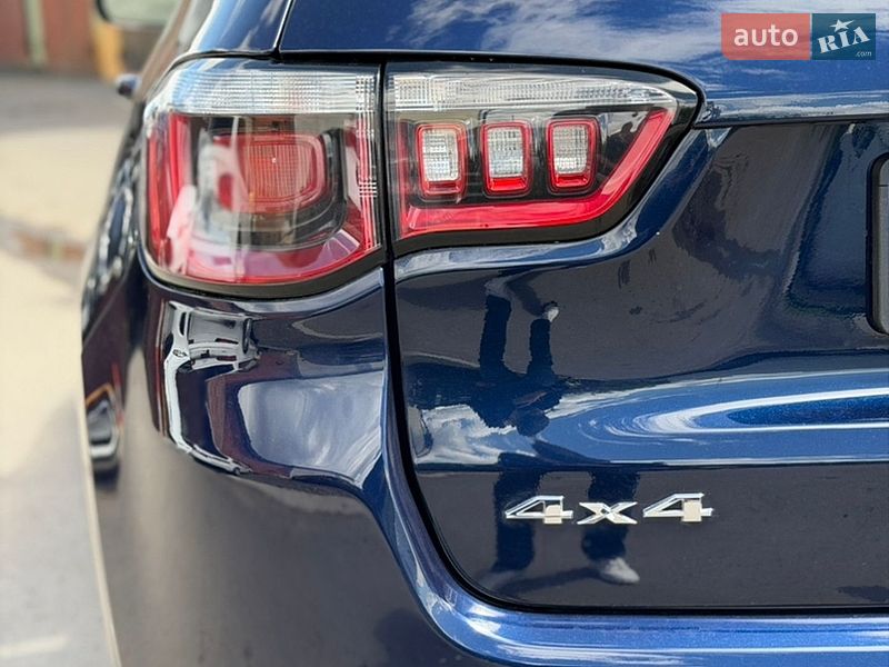Позашляховик / Кросовер Jeep Compass 2019 в Києві