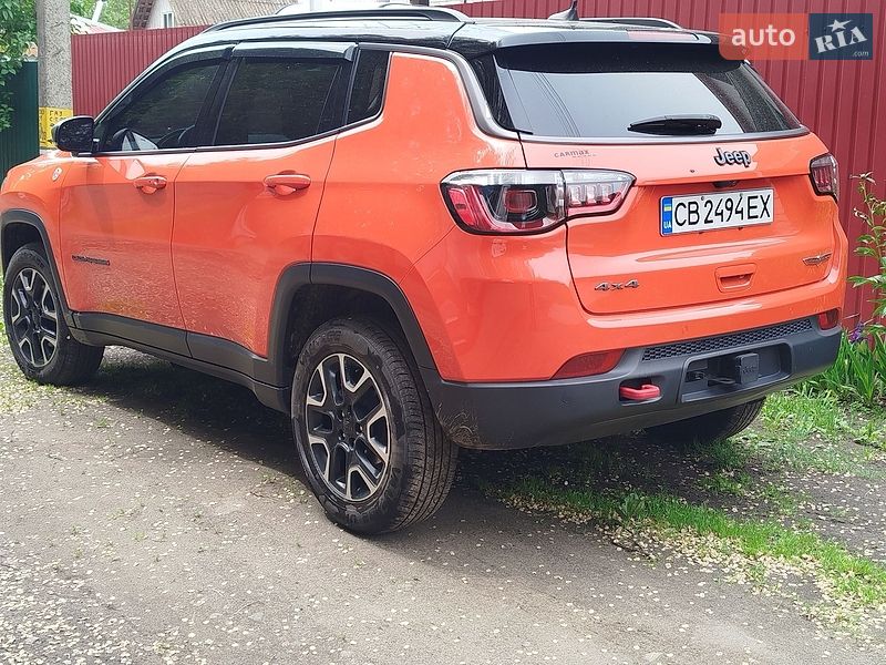 Внедорожник / Кроссовер Jeep Compass 2020 в Нежине