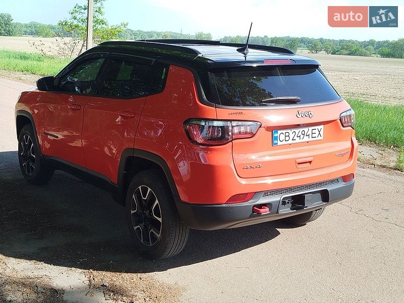 Внедорожник / Кроссовер Jeep Compass 2020 в Нежине