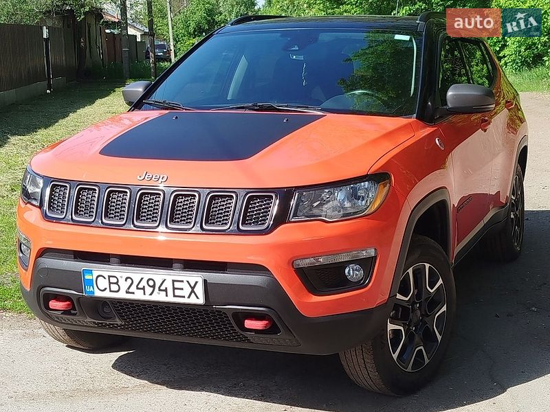 Внедорожник / Кроссовер Jeep Compass 2020 в Нежине