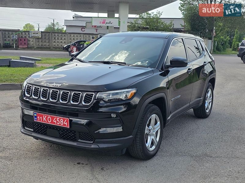 Внедорожник / Кроссовер Jeep Compass 2023 в Ивано-Франковске