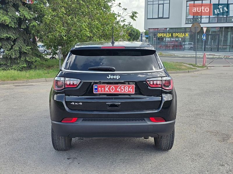 Внедорожник / Кроссовер Jeep Compass 2023 в Ивано-Франковске