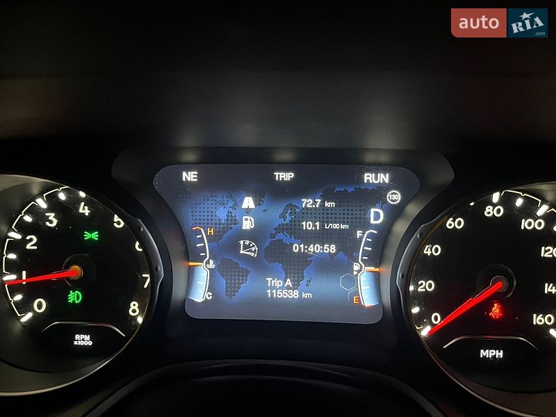 Внедорожник / Кроссовер Jeep Compass 2018 в Харькове