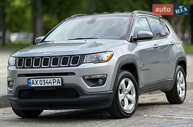 Позашляховик / Кросовер Jeep Compass 2019 в Харкові