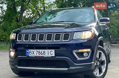 Позашляховик / Кросовер Jeep Compass 2019 в Хмельницькому