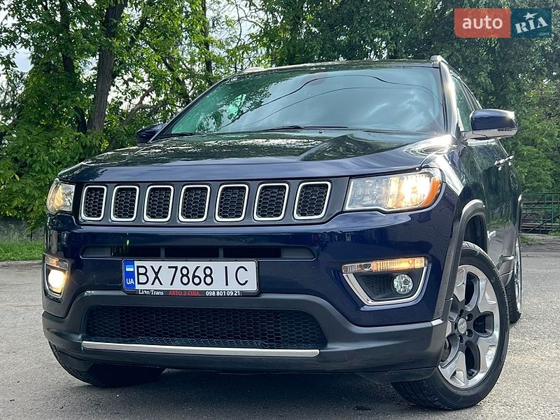 Позашляховик / Кросовер Jeep Compass 2019 в Хмельницькому