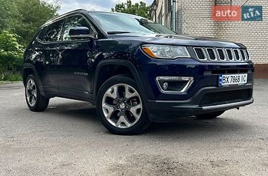 Позашляховик / Кросовер Jeep Compass 2019 в Хмельницькому