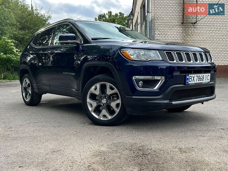 Позашляховик / Кросовер Jeep Compass 2019 в Хмельницькому